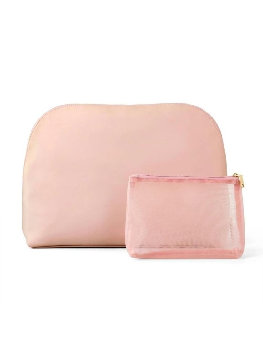 Sonia Kashuk Large Travel Makeup and Toiletry Bag Set - 2pc - Pink